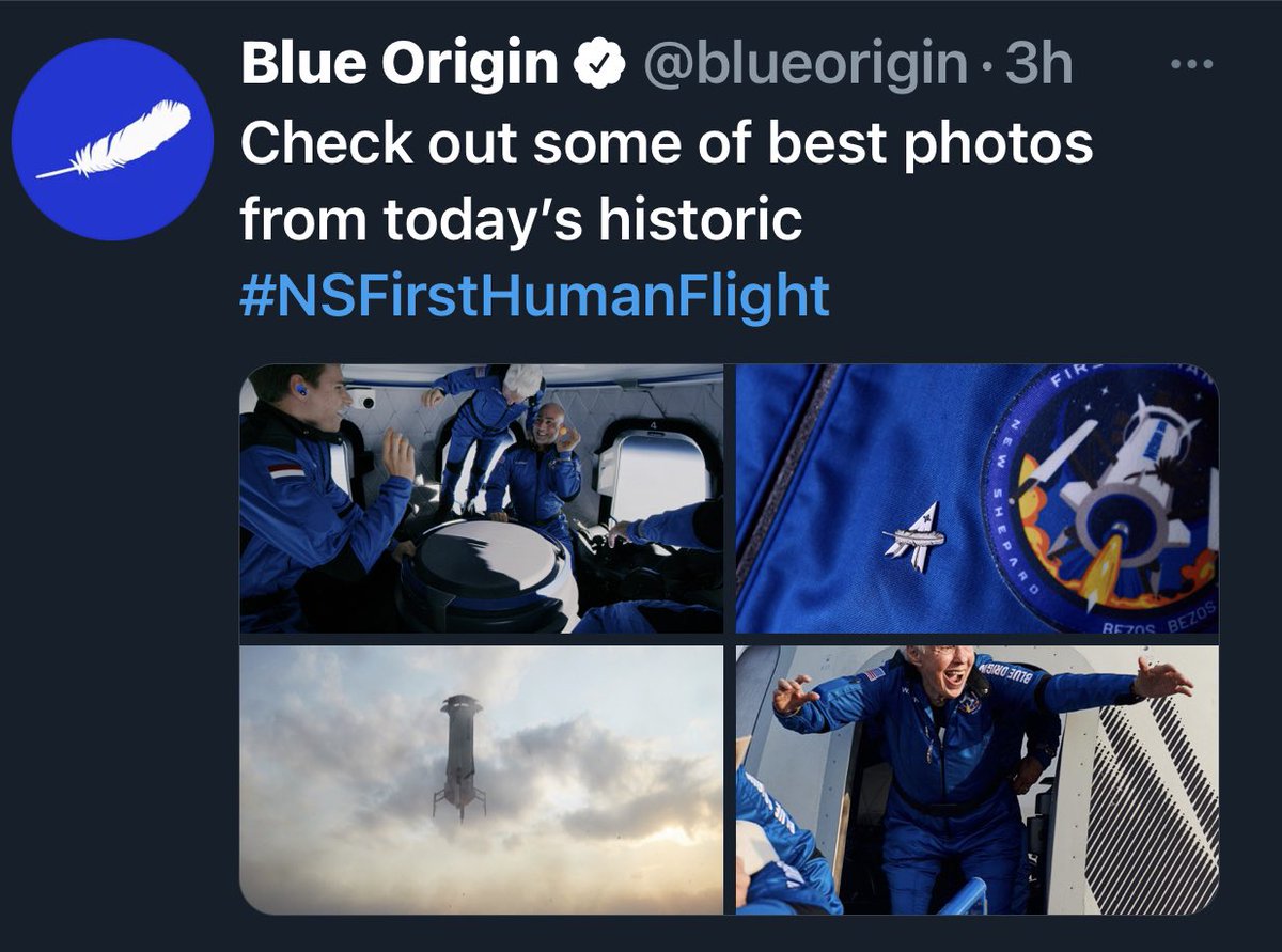 HARocketryGroup's tweet photo. New Era of Space Tourism! https://t.co/jold3T6AUc