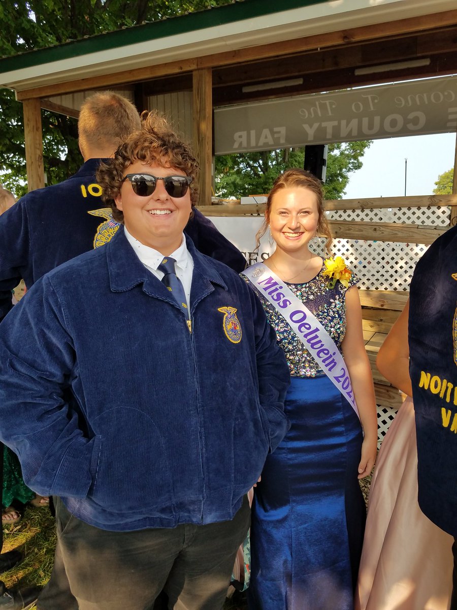 Congratulations to our own! Abi Patrick, Miss Oelwein, was Runner Up tonight at the Fayette County Fair Queen Contest! Thank you Shane for escorting her this evening!