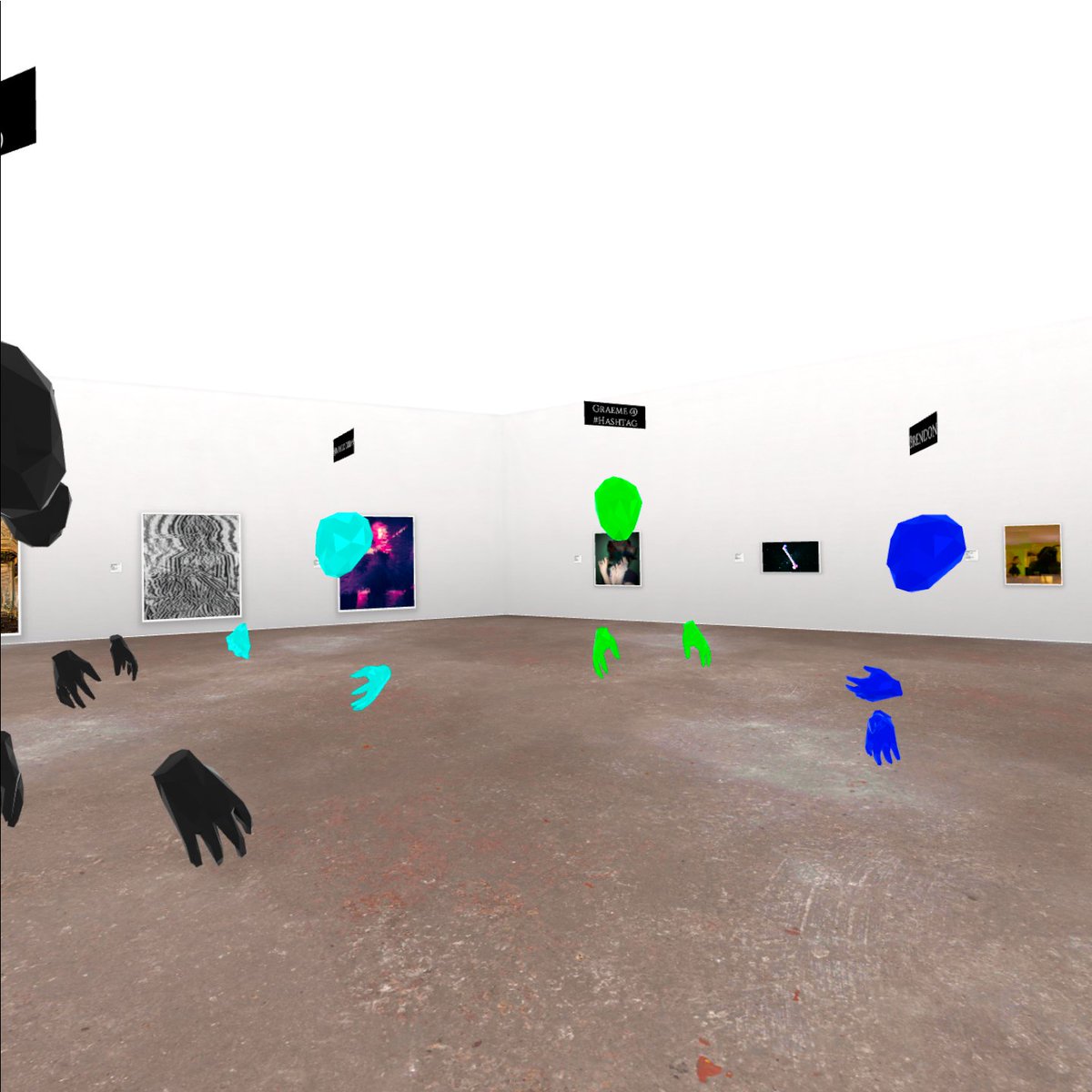 artgatevr's tweet photo. We hosted our very first #meetup last Wednesday and were delighted to meet with Art Gate community leaders and share our current projects, and thoughts on how we can all thrive and grow as an Art community in VR!
#virtualreality #virtualmeetups #vrart #vrcommunity https://t.co/qns6kpcwwL