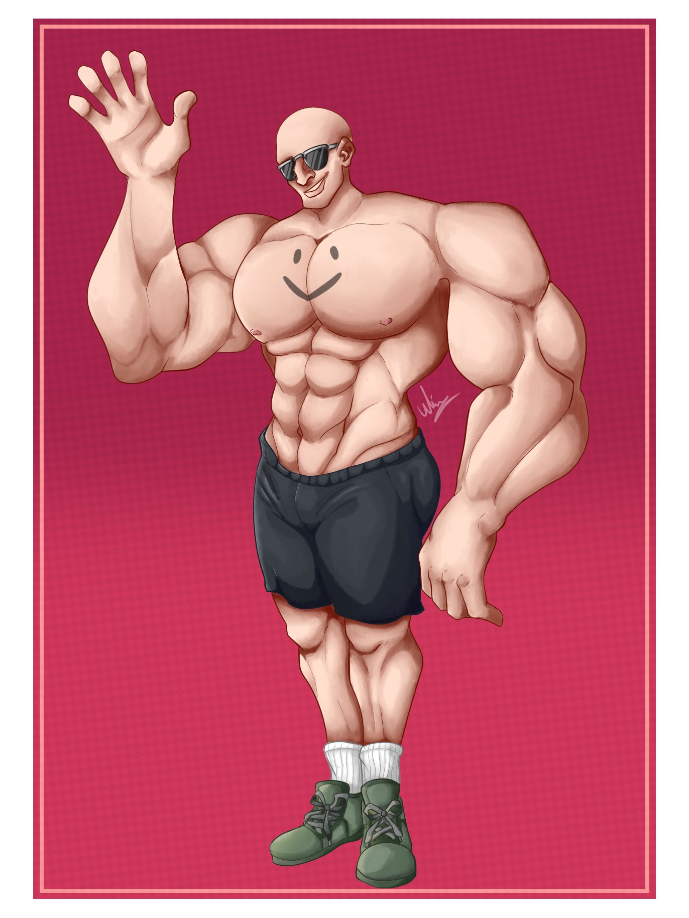 muscles avatar roblox｜Pesquisa do TikTok