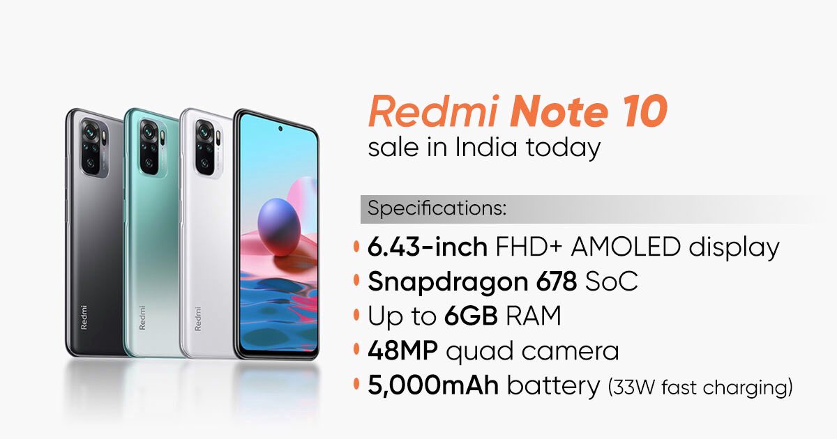 TechSanjayKumar's tweet image. Finally Xiaomi  Rebrand the
“POCO M3 Pro 5G” Called -
“Redmi Note 10T 5G” - 20 July 2021
Globally Launch Called -
“Redmi Note 10”
4GB/64GB - INR 13,999/-
6GB/128GB - INR 15,999/-
What’s Your Decision to Buy ???
#RedmiNote105G  #POCOM3Pro5G
#RedmiNote10T5G