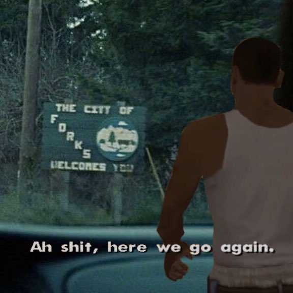 rewatching twilight saga