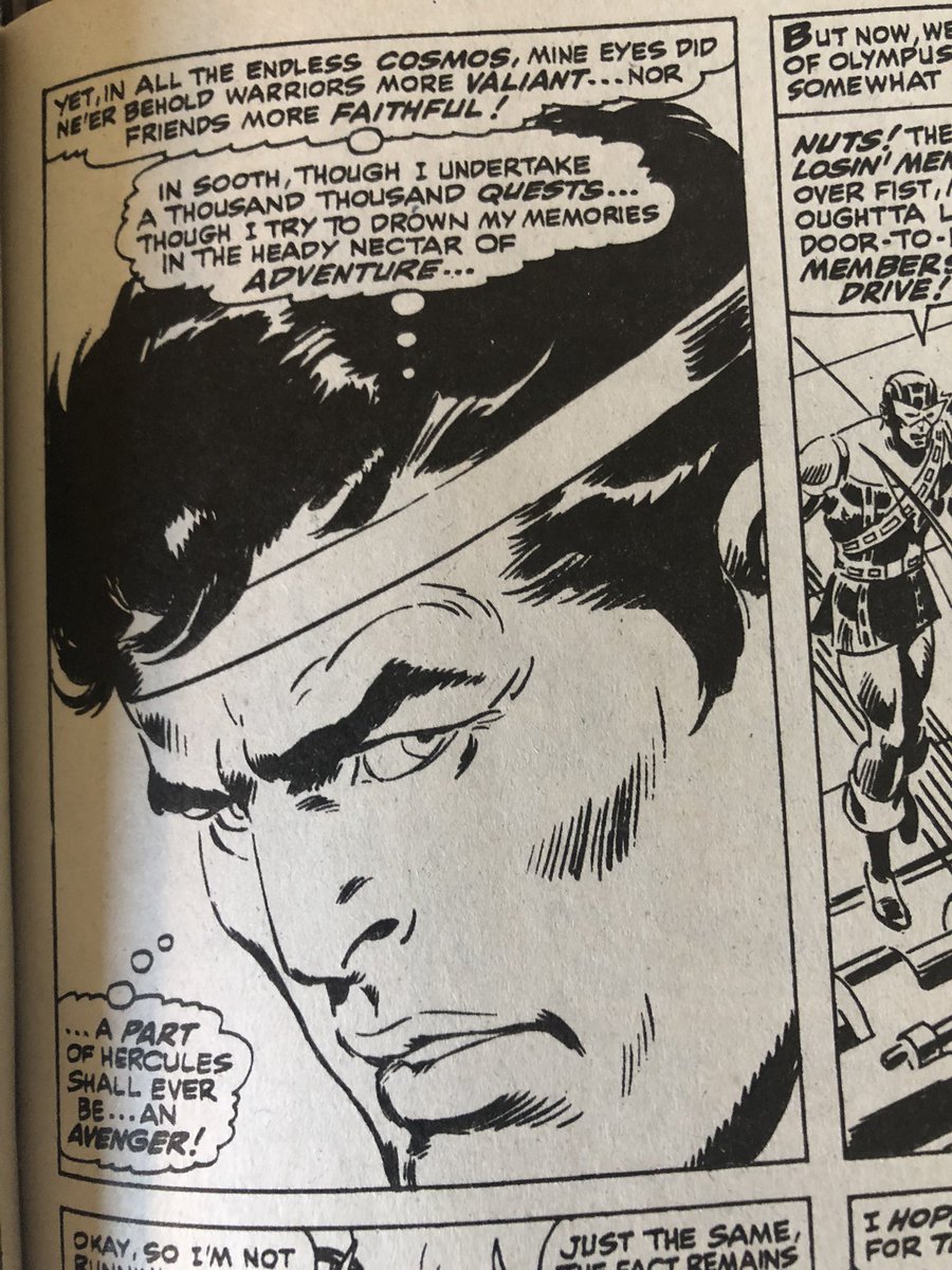 Closest thing to watching him draw is looking at these lines…so spontaneous and accurate-like handwriting