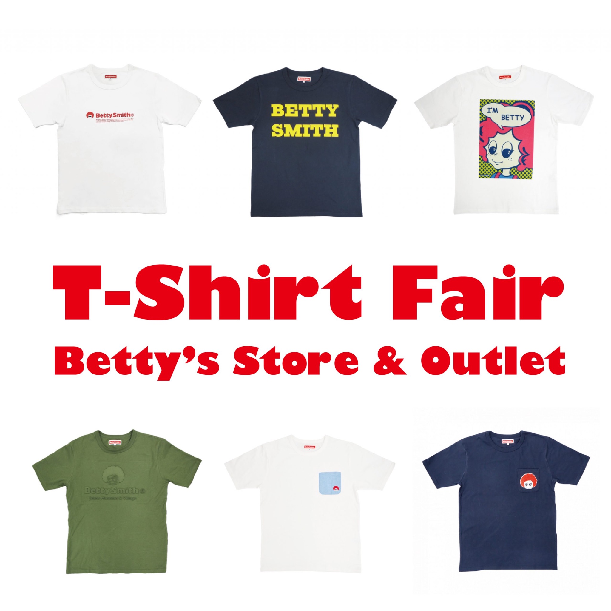 ベティスミス Betty Smith Bettysmith Jp Twitter