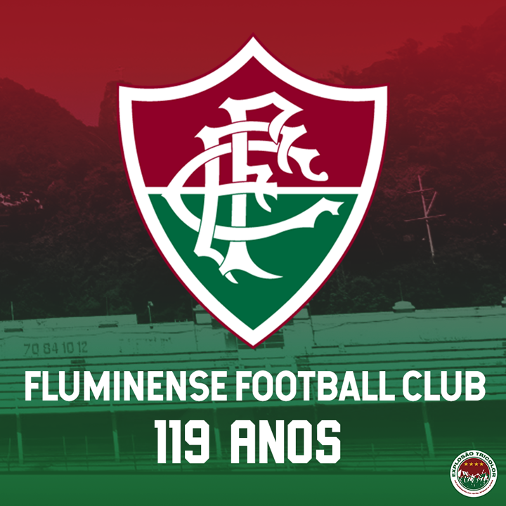 FLUMINENSE: 119 ANOS - Fluminense – Frente Ampla Tricolor