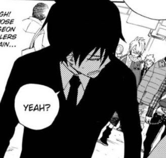 FlamingExorcist's tweet image. “. . You’re lookin’ right at it, Merlin.”

      Well, there wasn’t any point hiding that fact. After all, almost everyone knows he’s a demon hybrid. ‘Almost’.