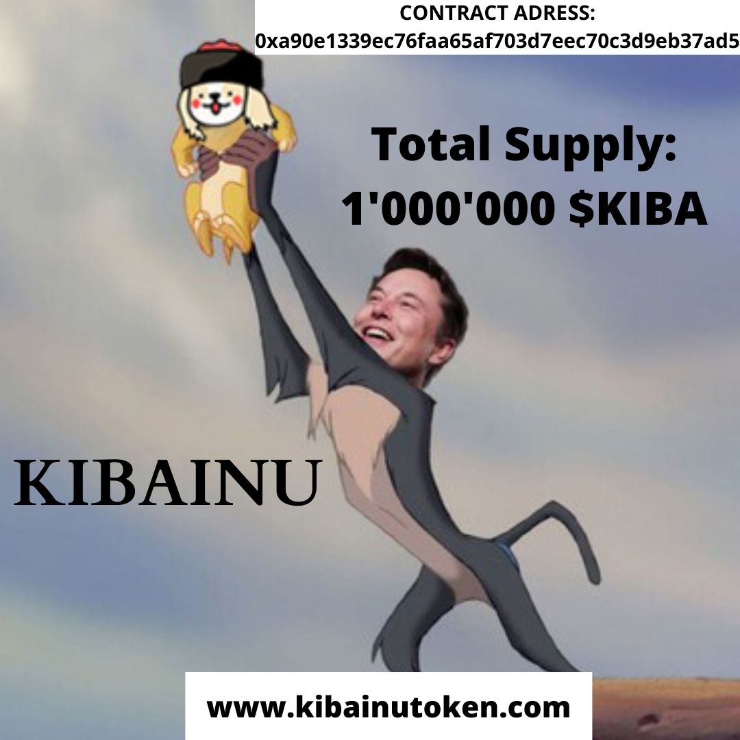 Kibainuofficial's tweet photo. #Binance #Smartchain #bsc #doge #CoinMarketCap #BinanceSmartChain #Airdrop  #BURN #BNB #Coingecko #elonmask #Trustwallet   #kishuinu h https://t.co/e8TTbtiKBv