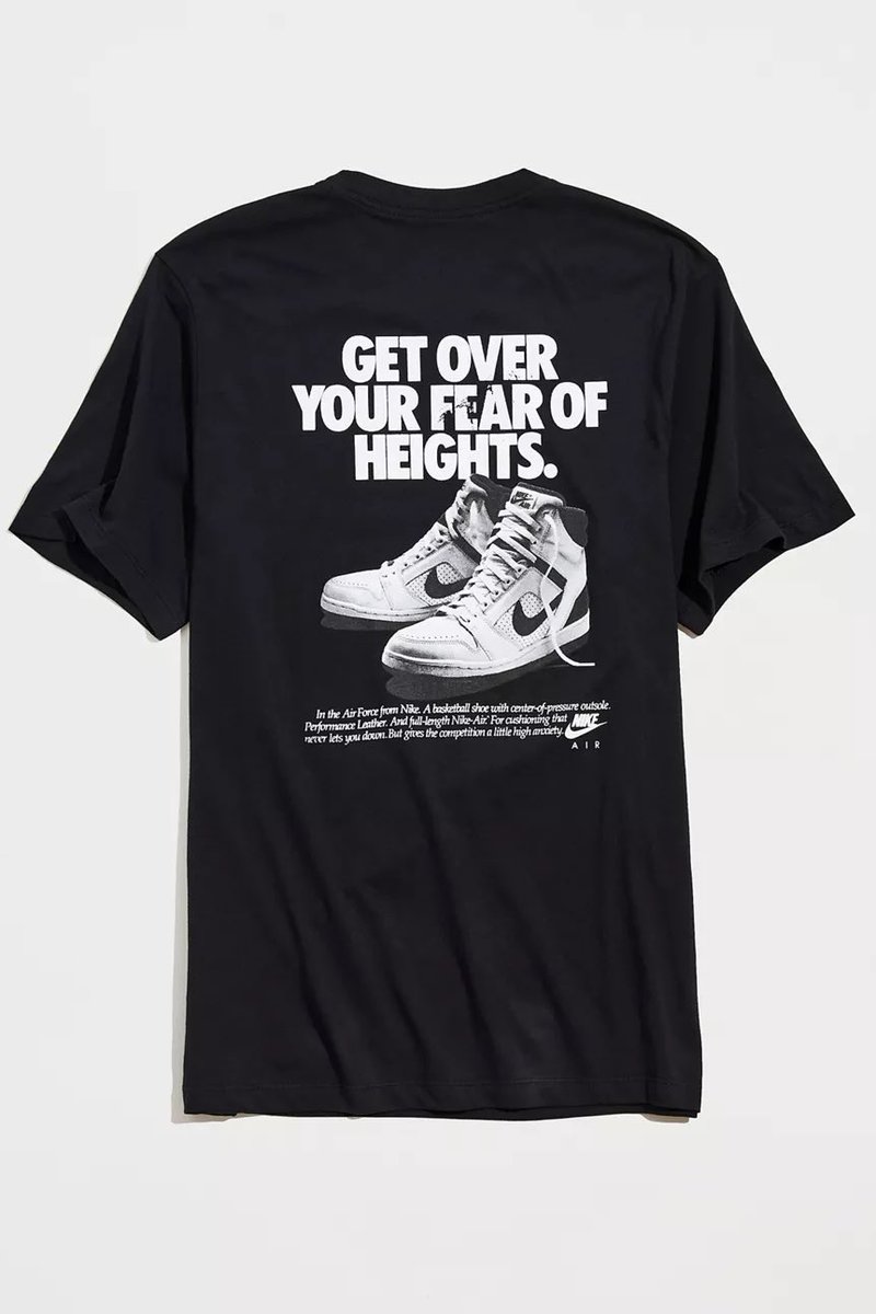 nike get over your fear of heights