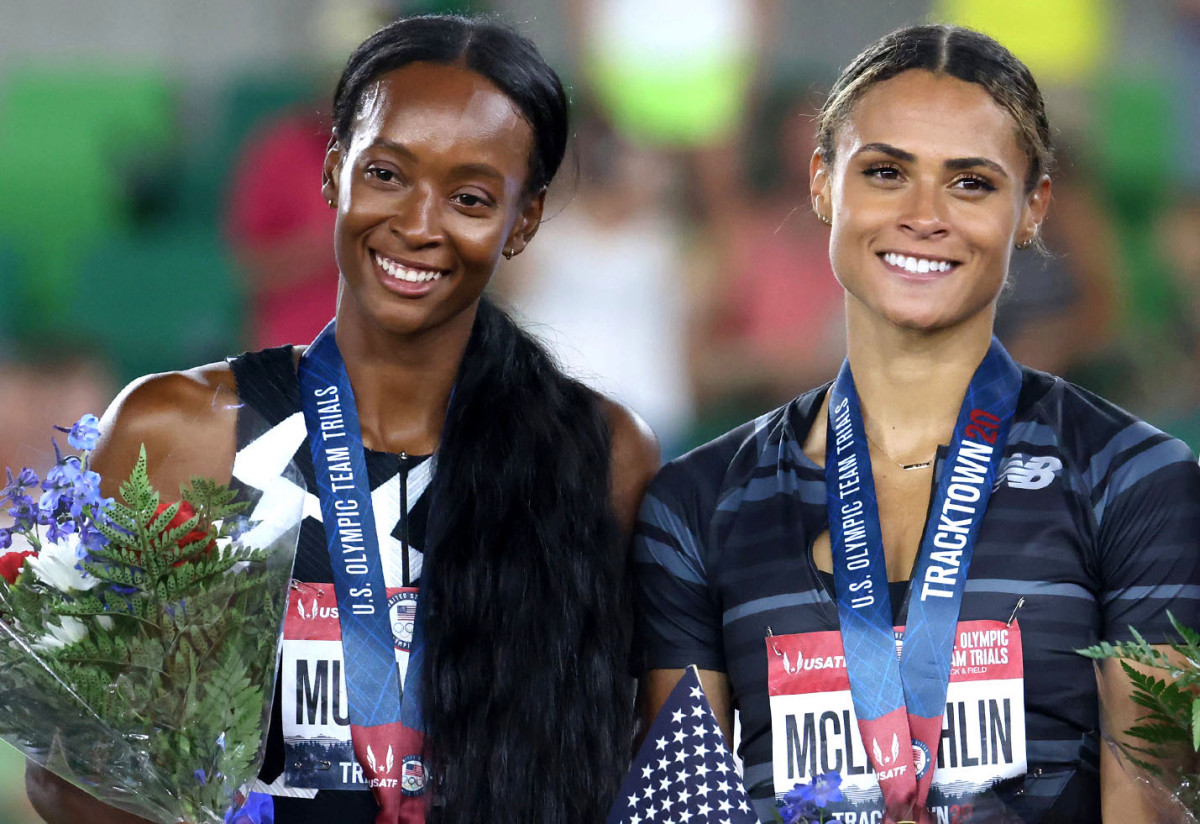 Local stars Sydney McLaughlin, Dalilah Muhammad taking duel to Olympics