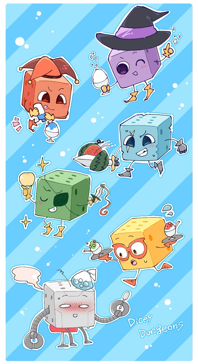 dicey dungeons dicey dungeons