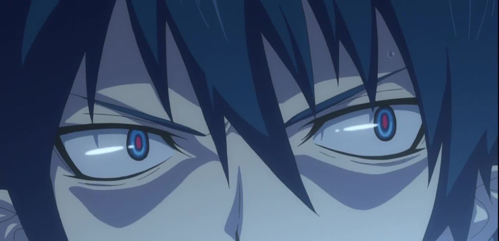 FlamingExorcist's tweet image. “I ain’t need none of that ‘experiement’ shit to get stronger.

     I’d rather do it in my /𝙊𝙒𝙉/ way than doin’ it so cheap. So I’d hafta to go with neither.”