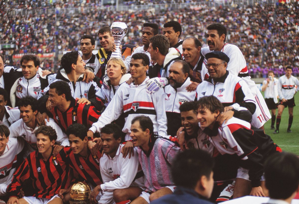 FIFA (@fifacom) on Twitter photo 🏆 The 1992, 1993 and 2005 world champions take another step towards a #ClubWC return ✔️
🔴⚪️⚫️ <a href="/SaoPauloFC/">São Paulo FC</a> continue to dream of becoming the 1st South American side to boast 4 global crowns 💤 🏆 The 1992, 1993 and 2005 world champions take another step towards a #ClubWC return ✔️
🔴⚪️⚫️ <a href="/SaoPauloFC/">São Paulo FC</a> continue to dream of becoming the 1st South American side to boast 4 global crowns 💤