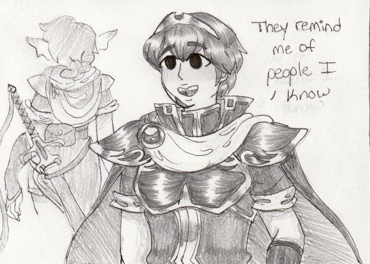 FountainStrang1's tweet photo. Every soul starts with their first life at some point~
#fireemblem #FireEmblemHeroes #feh #kiransona #krisona #kiran #kris #marth https://t.co/aNlp9UbUG8