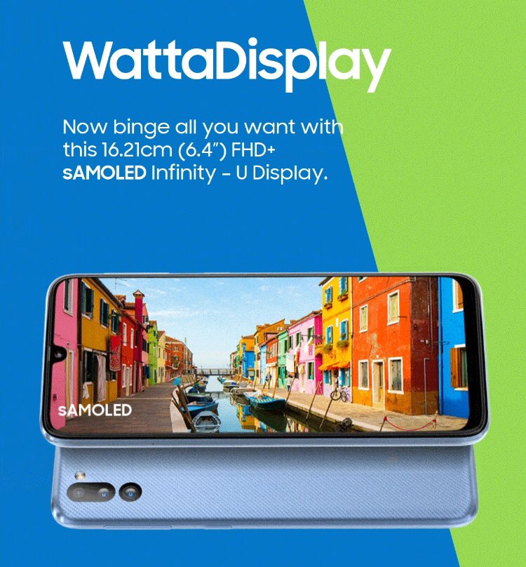 TechSanjayKumar's tweet image. Samsung Galaxy M21 2021 Edition Will Launch On 21 July In India
Specs:
⁃Android 11
⁃6.4” FHD+sAmoled Display
⁃48MP Triple Rear Camera
⁃6000 mAh Battery
⁃R-M Fingerprint Sensor
⁃Arctic Blue/Charcoal Black
#Samsung #GalaxyM212021Edition
#GalaxyM21 #GalaxyMSeries