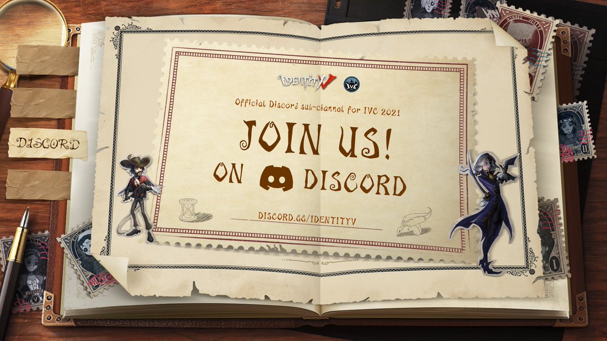 Identity V RP Discord Server!!