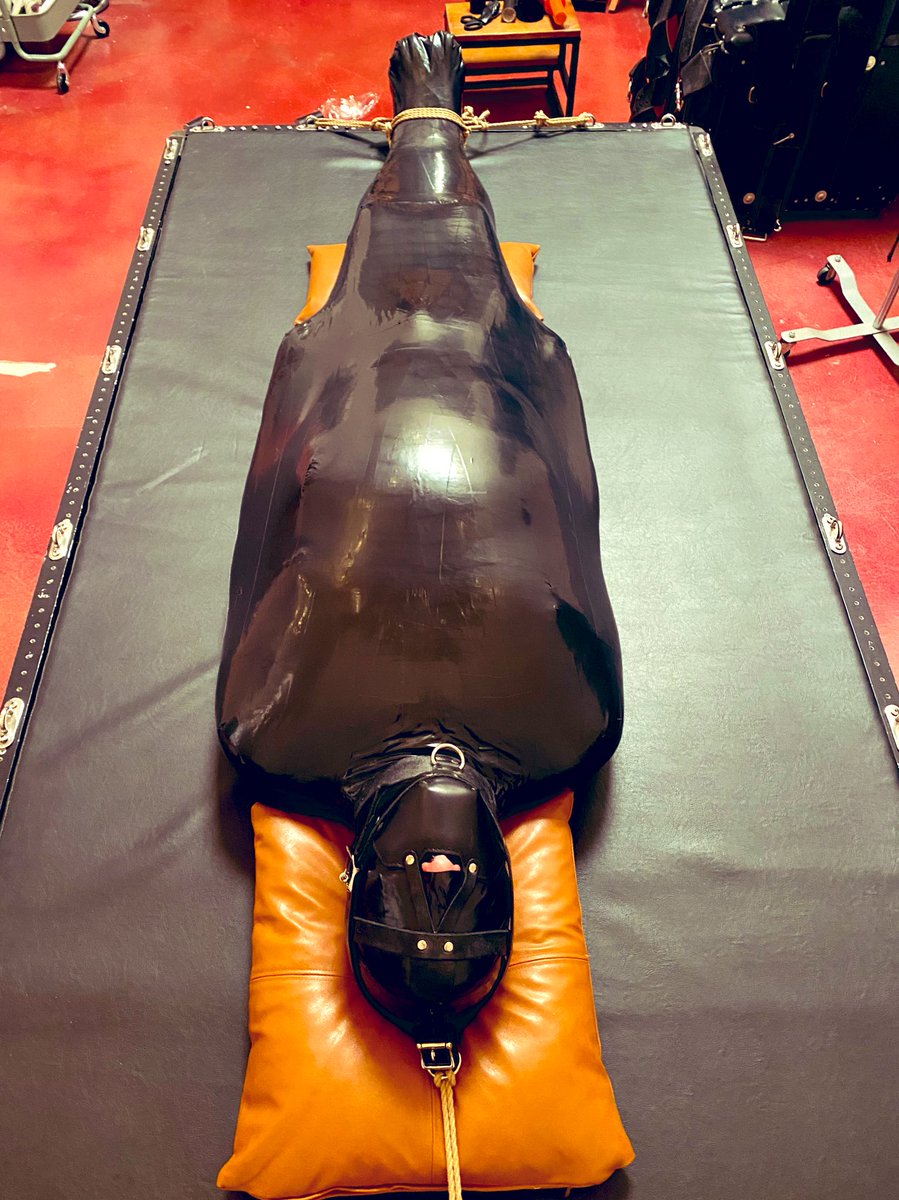 Mummy day results! 😍

My mummy has individually-wrapped arms and legs underneath for added rigidity.