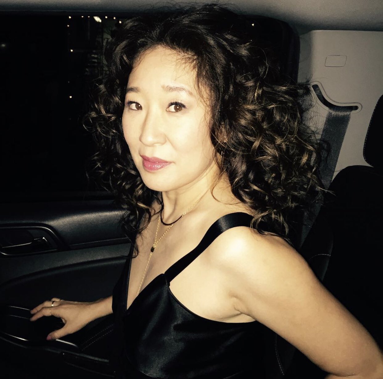 HAPPY BIRTHDAY SANDRA OH   