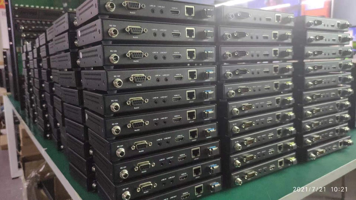 rocky50101829's tweet image. Yes, the matrix switchers, Fiber&amp;amp;IP extenders and HDbaseT Wallplate are now on the table and ready to ship out #MatrixSwitcher #IPExtender #FiberExtender #HDBaseT