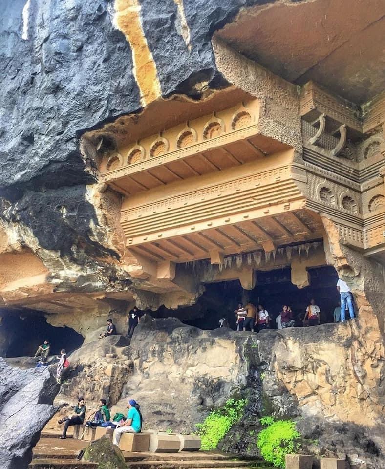 yogi_arwind's tweet photo. Kondana caves, near Karla caves, Pune.
What an amazing carving. Look at the chequered roof design. Existing since 2100 years.
#TemplePride
#LivingTemples
#Archaeology https://t.co/VqJthopgm9