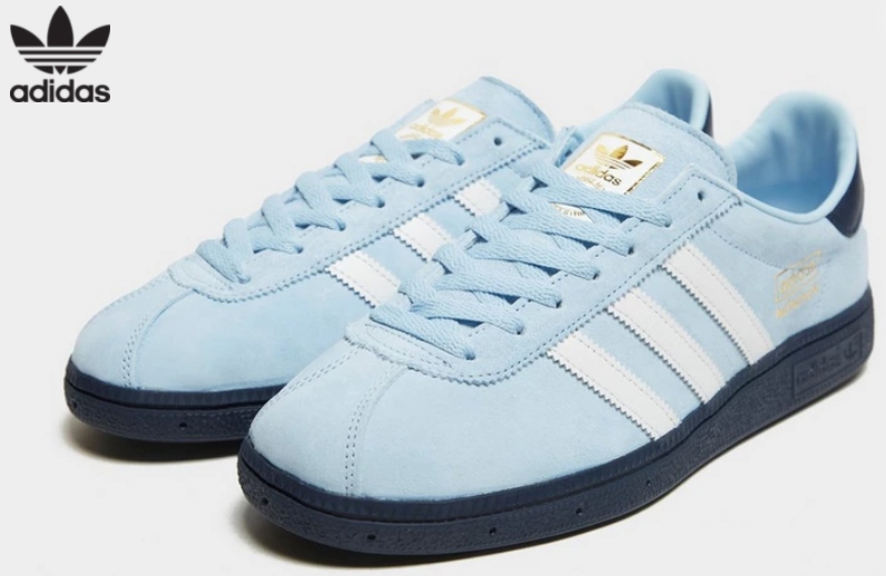 Man Savings on Twitter: "Ad: New Release adidas Munchen in an exclusive Blue / Navy colourway have dropped overnight. Now online and available here &gt;&gt; https://t.co/KjlGME3lNc https://t.co/uQhhURmseY" /