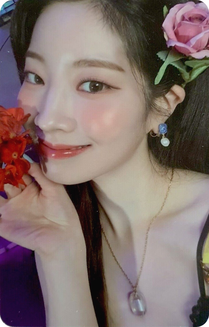 SCAN ] TWICE Dahyun Taste of Love Alcohol - Free Photocard #DAHYUN
