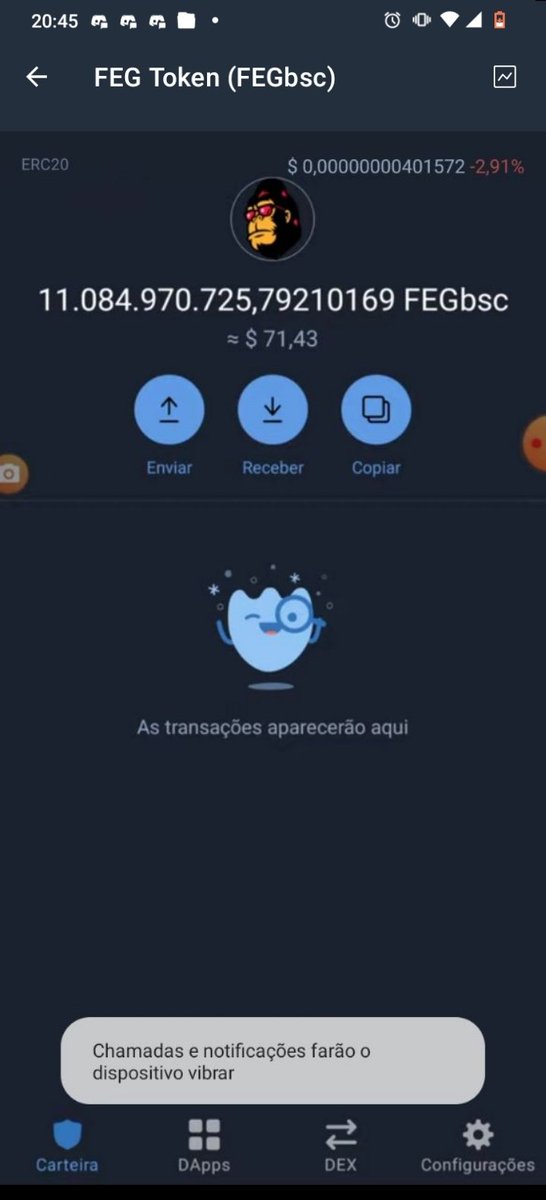 V8torGamer's tweet photo. @FEGtoken @SatoshiStBets Vendo 11bi de Feg token só chama dm https://t.co/iFjIA4t7Qy