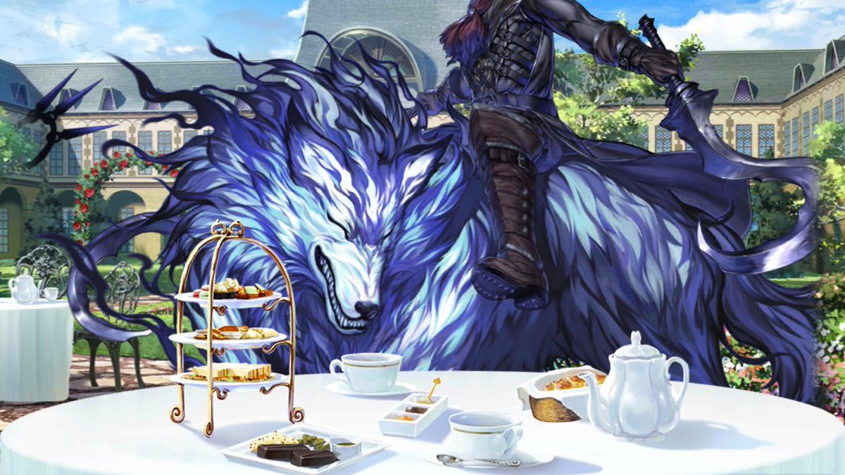 Fgo 新宿の立体ディスプレイで遊ぶ狼王ロボ 楽しそうだなw Fgo 新宿の立体ディスプレイで遊ぶ狼王ロボ 楽しそうだなw