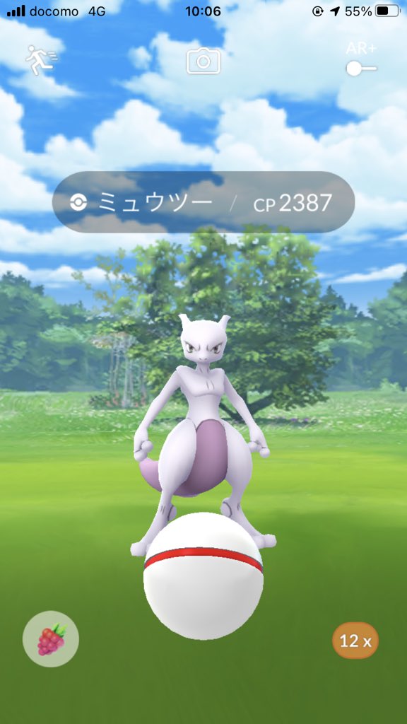 動く点pはいない ポケモンgoやっとるで 1aretya Twitter