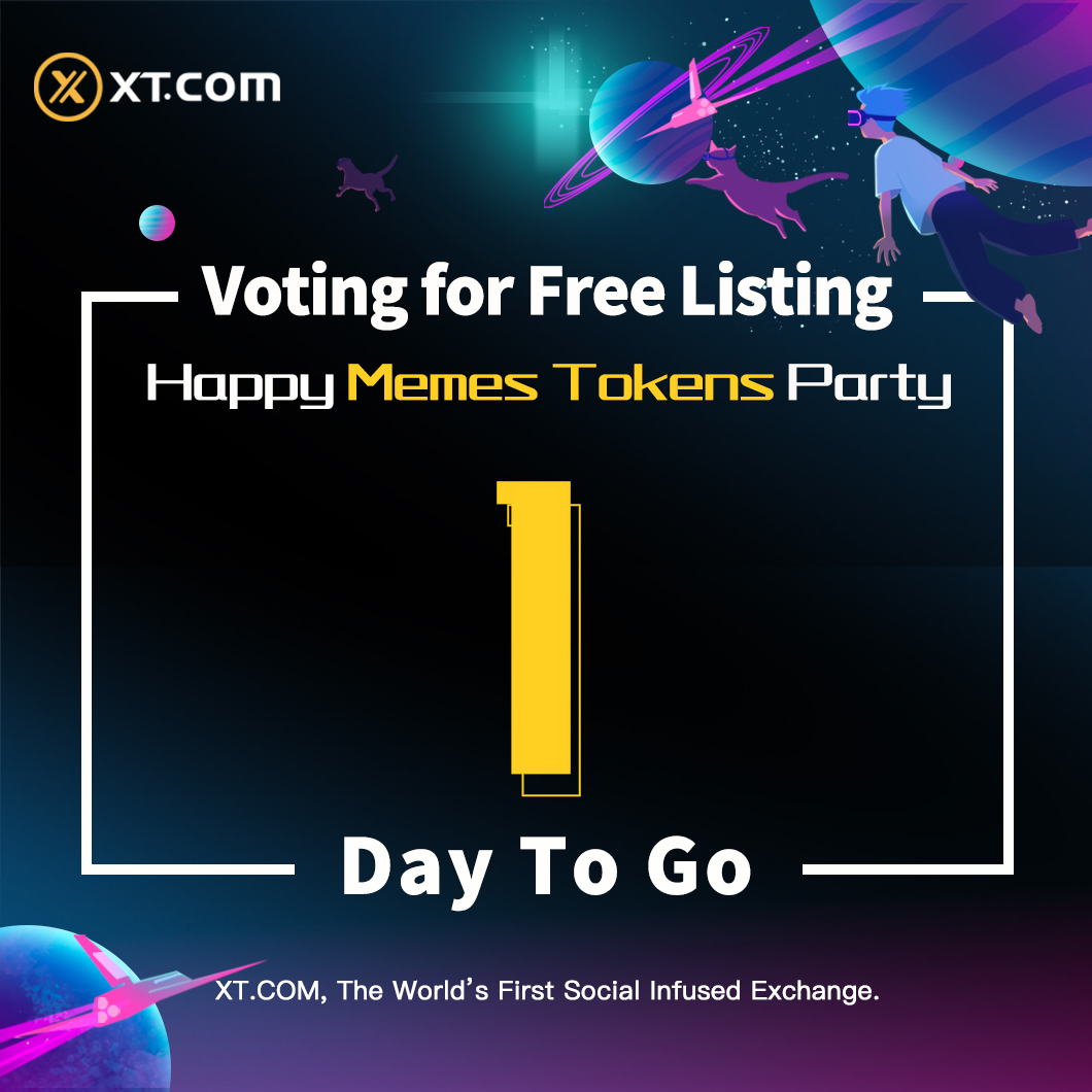 ✨ Register Now! Only 1 days To Go！✨

💻 For more details: xtsupport.zendesk.com/hc/en-us/artic…

🙋 Click to register: forms.gle/edeuq3EyW1f7Ug…