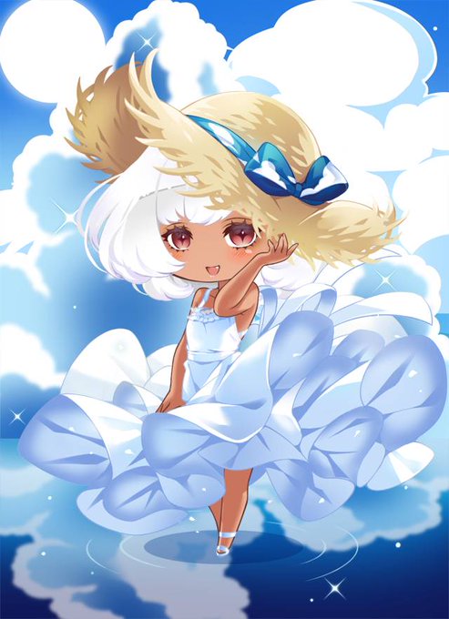 サマードレスのtwitterイラスト検索結果 サマードレスのtwitterイラスト検索結果