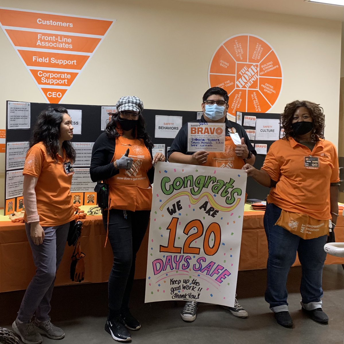 David Yniguez (@yniguez_david) on Twitter photo Team Rialto and MET team driving safety culture. 120 days safe today. Congrats Dionisio on your safety BRAVO for “safe lifting. Way to lead by example. <a href="/VelaSulema/">Sulema Vela</a> <a href="/yvonneylj270/">Yvonne</a> @alitolton @ops6683 <a href="/Carlosr2211/">enor</a> <a href="/Crippen1026/">Christian Crippen</a> Team Rialto and MET team driving safety culture. 120 days safe today. Congrats Dionisio on your safety BRAVO for “safe lifting. Way to lead by example. <a href="/VelaSulema/">Sulema Vela</a> <a href="/yvonneylj270/">Yvonne</a> @alitolton @ops6683 <a href="/Carlosr2211/">enor</a> <a href="/Crippen1026/">Christian Crippen</a>