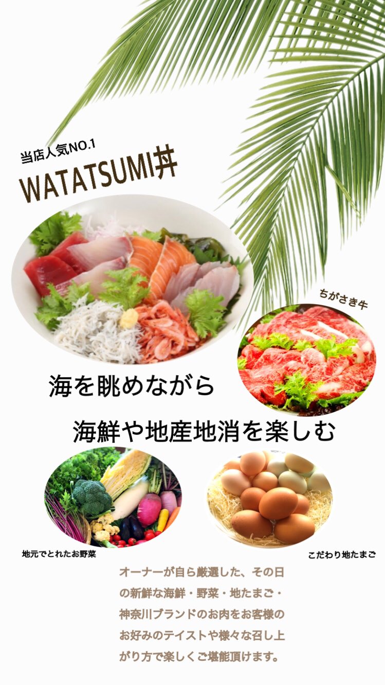 Watatsumi 江の島ダイニング 本日 生しらす入荷 ランチタイムのみ営業 本日のランチタイム地ビールや地サイダーでご堪能頂けます 7 22日 酒類終日停止 江ノ島 新江ノ島水族館 しらす 海鮮 海鮮丼 ランチ つるぶ藤沢 湘南 生しらす 地