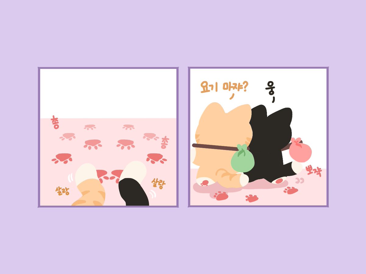 치즈꿍까망꿍(종료) tweet media