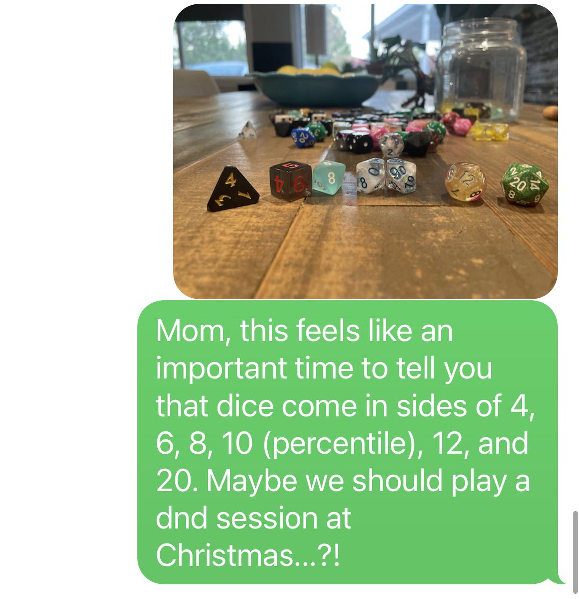 thebeccascott's tweet image. Sometimes, you just need your Mom to really understand what you do.