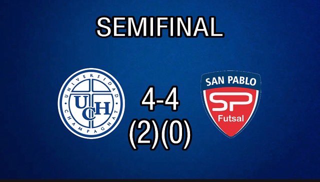 ESTAMOS EN LA FINAL!!
Luego de igualar 3-3 en tiempo regular y 1-1 en el alargue la champa derrotó por 2-0 en los penales a San Pablo y se metió en la final por el ascenso.
#VamosChampa