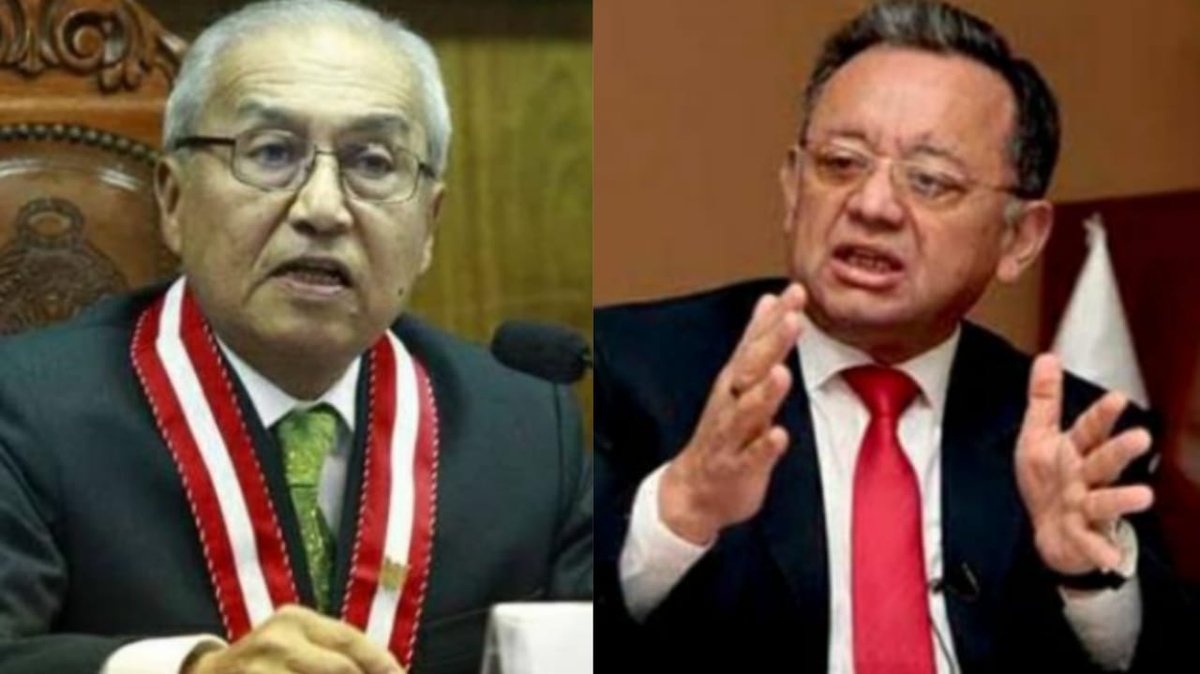 🇵🇪#BancadaDelPueblo Hoy con los votos de la @BancadaFAperu la Comisión Permanente decidió acusar constitucionalmente al exfiscal de la Nación,@PedroChavarryV y excontralor @EdgarAlarconT por diversos delitos contra la administración pública. ¡Cero tolerancia contra la corrupción!