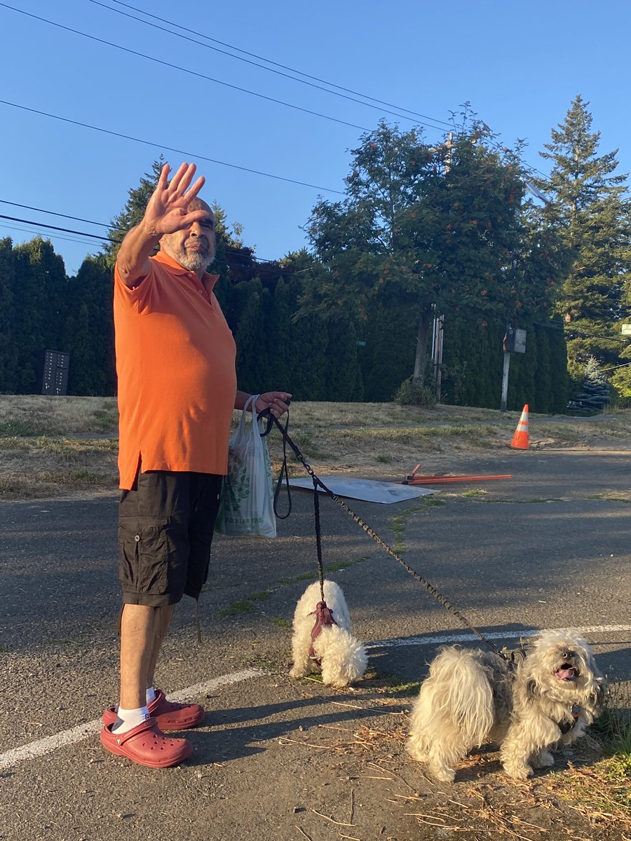 CMHugoGarcia's tweet photo. Was driving home and randomly saw my 74 yr old dad walking puppies and dropping off literature for my campaign!
He hates when I take photos but I have to share how damn much I love how my dad has my back! #HugoForBurien #VoteForHugo https://t.co/8GrGFCdYTs