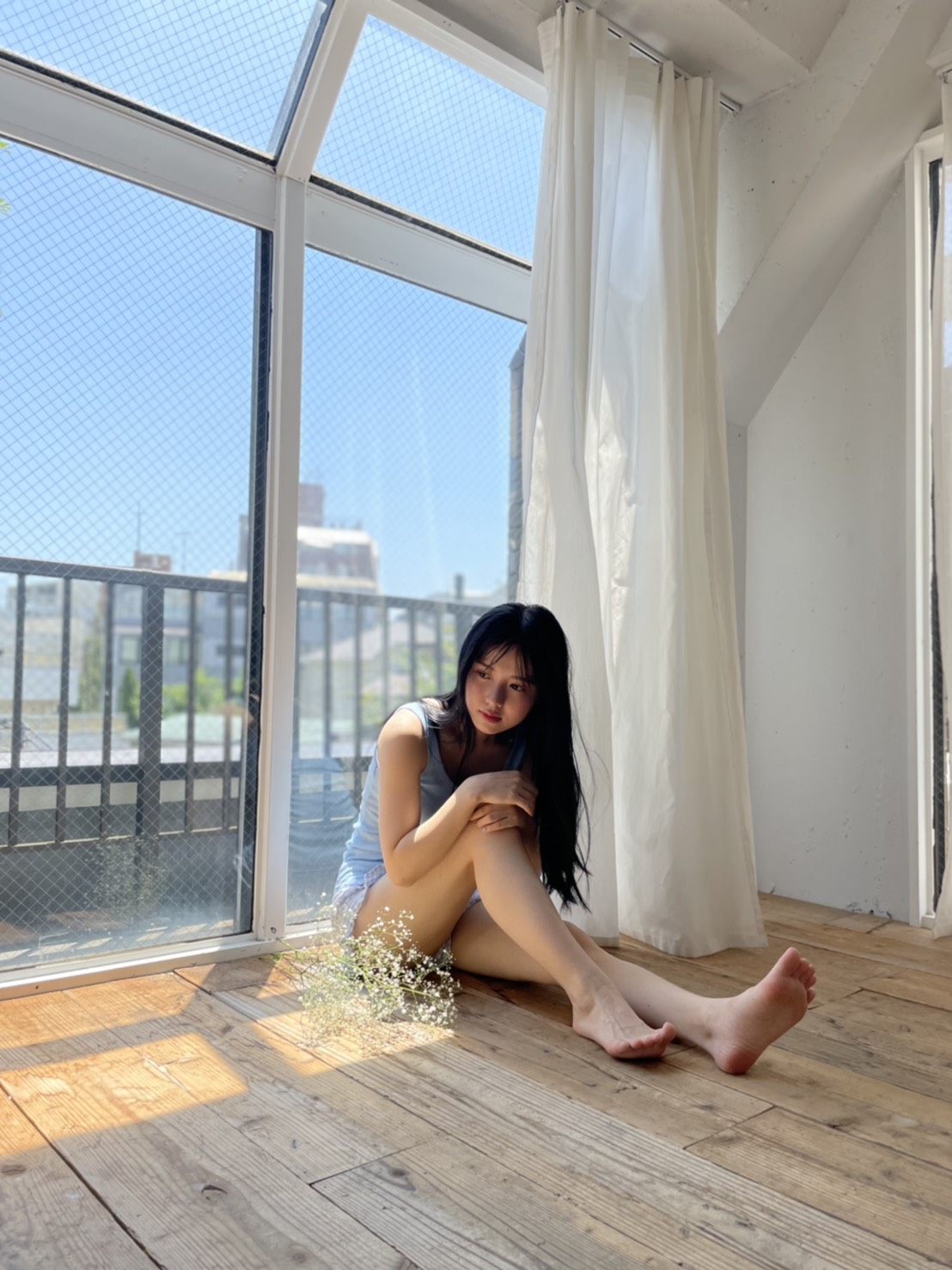ラストアイドル 松本ももな 4周年クリスマス ヒキ 直筆 ラストアイドル 松本ももな「8月1日AM11:00」【個人PV（予告編
