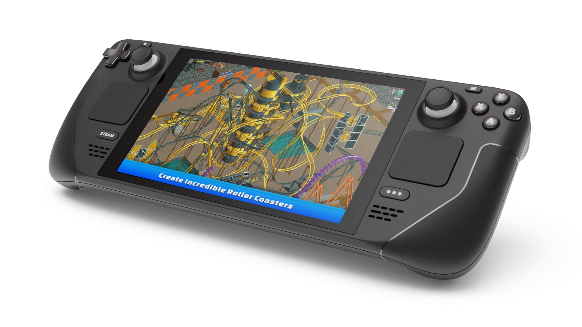 Rollercoaster Tycoon Classic arrives on Steam