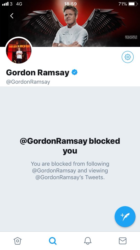 // food
.
.
.
.
I found a video with a recipe for fried milk....

[pic: gordon ramsay blocked you] https://t.co/jYbvak0RMW