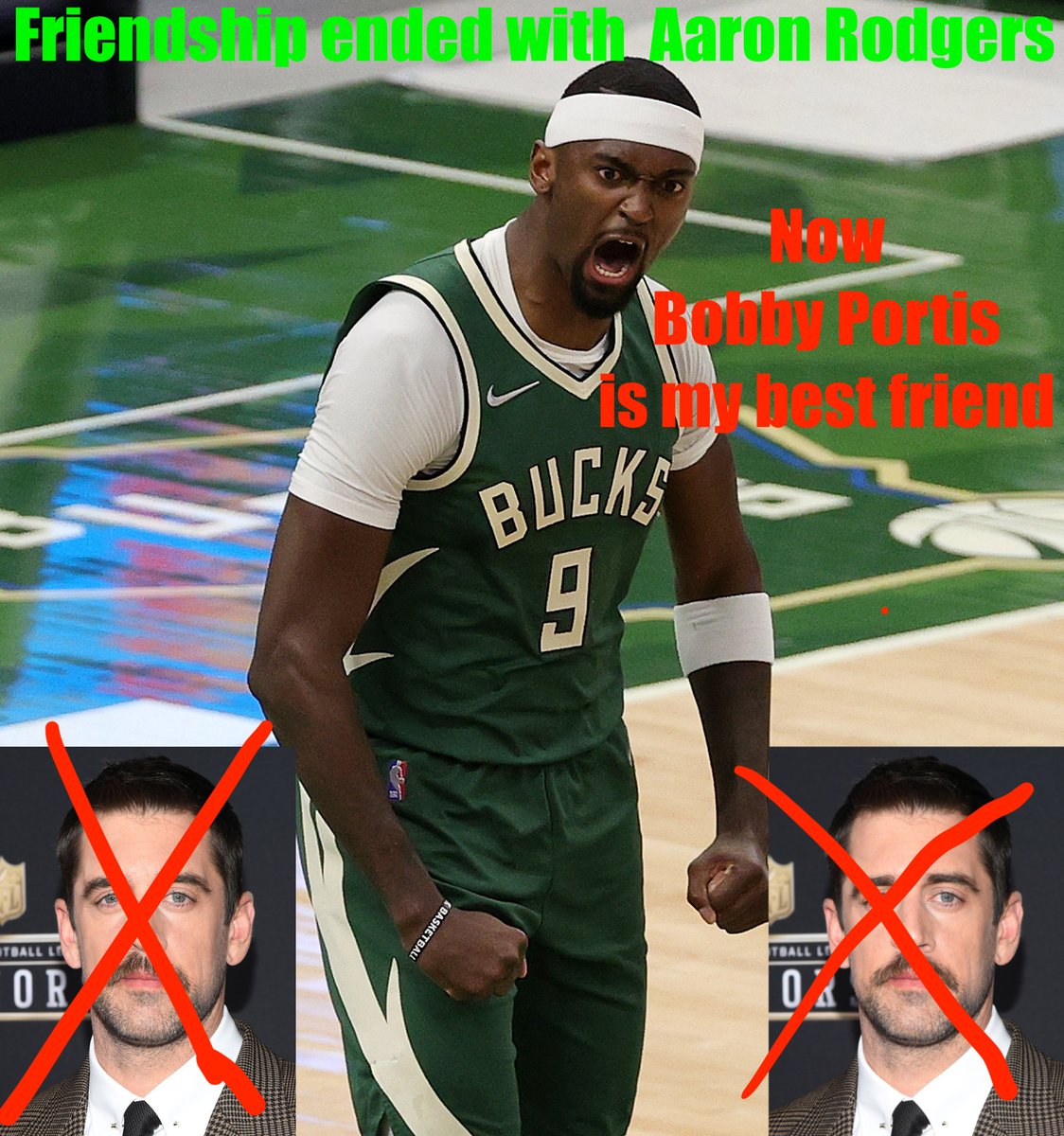 rodger's tweet image. the state of Wisconsin: