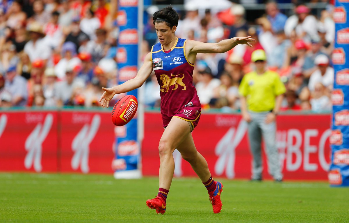 “Coaching lights me up and fills up my cup, I enjoy helping people achieve their dreams and that motivates me to be the best coach I can be.”

This Women’s Coaching Month, we spoke with Sam Virgo about life after AFLW and her passion for coaching: bit.ly/36LQn0O