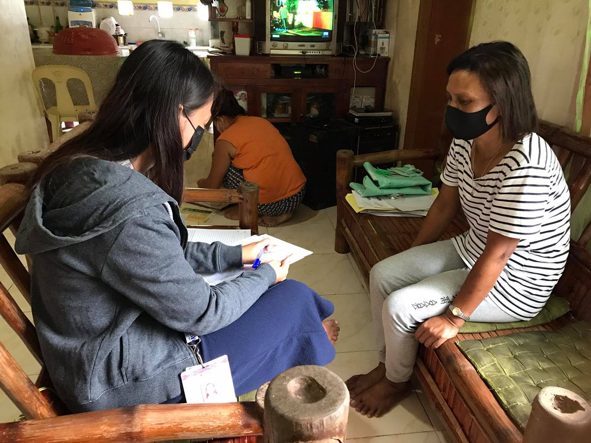 Conducted house to house Social Welfare and Development Indicator (SWDI) to assist the level of well-being of our partner beneficiaries who have the potential to graduate from the program.

#DSWDMayMalasakit
#Serve1st