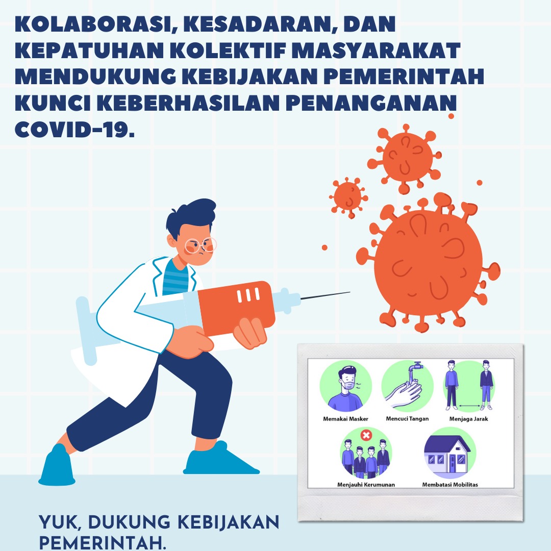 Zulfitrianie's tweet photo. Ayo kita dukung kebijakan pemerintah dalam menanggulangi persebaran covid-19. PPKM Indonesia Sehat https://t.co/gJFZLs7DIt