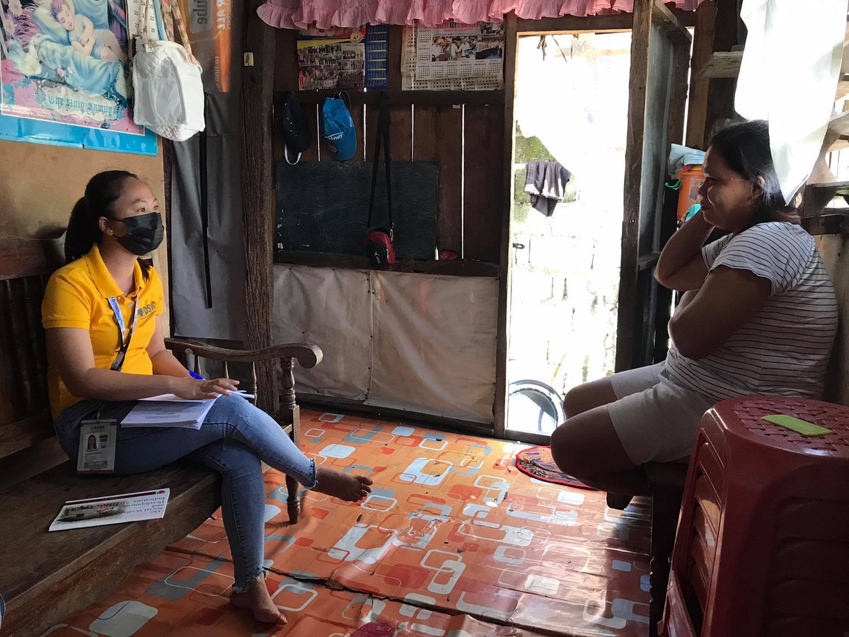 Conducted house to house Social Welfare and Development Indicator (SWDI) to partner beneficiaries of Barangay Masgad, Malimono, Surigao del Norte.

#DSWDMayMalasakit
#Serve1st