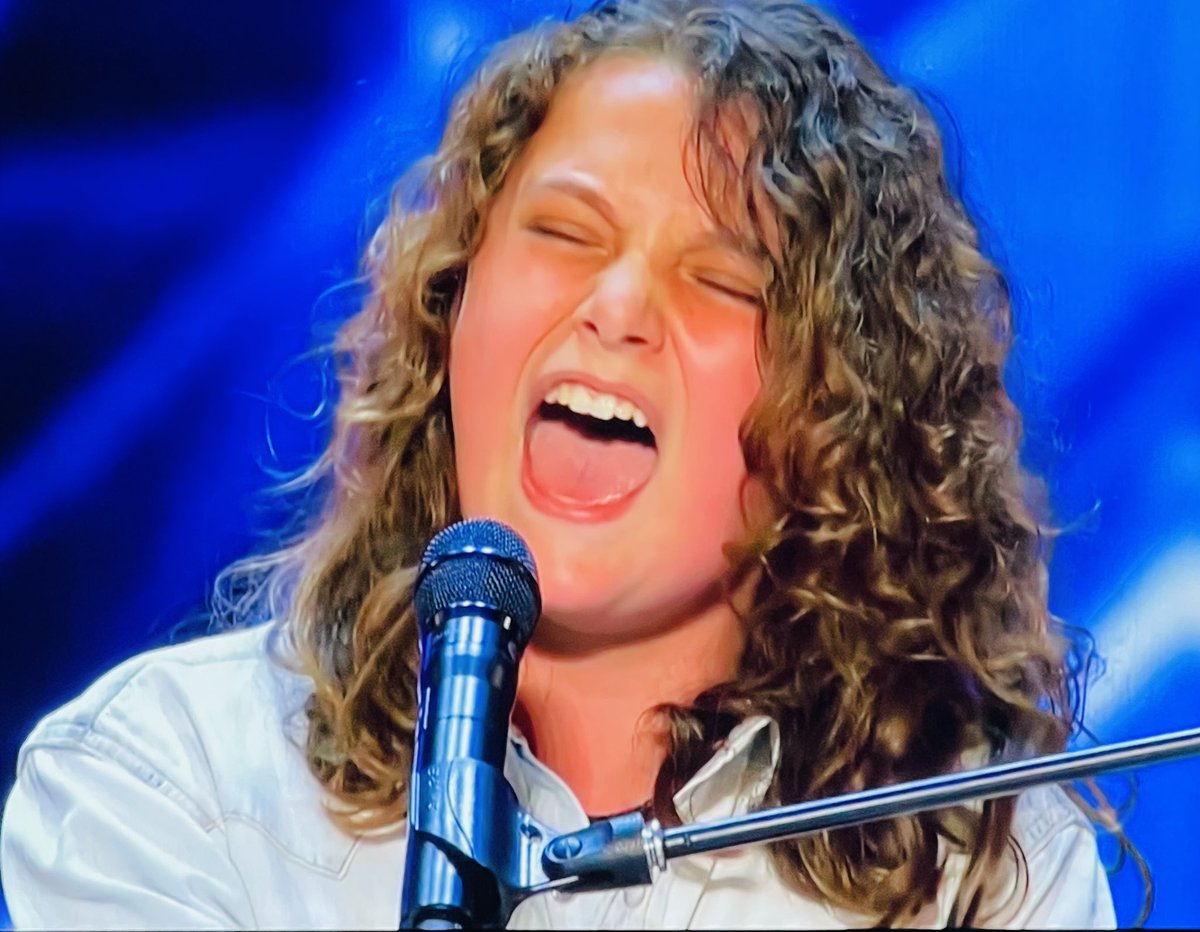 SWEET ‘N SALTy! DYLAN ZANGWILL, America’s Next Rockstar! From the SALT stage to America’s Got Talent! Lord, we all found somebody to love tonight! #agt #agtauditions #AmericasGotTalent