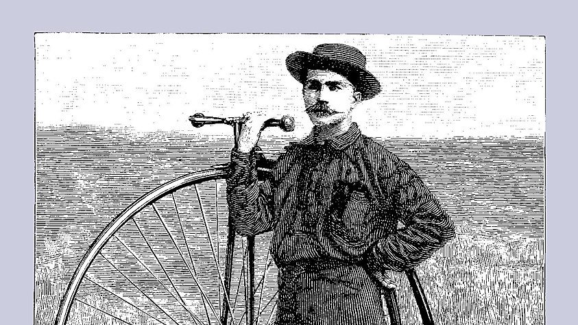 Have you heard of Thomas Stevens, the first person to cross the U.S. via bicycle? The August 30th, 1884 Edition of Harpers shares the following: “More than one-third of the route...had to be walked...the distance by wagon-road being about 3700 miles.'#rideacrossamerica