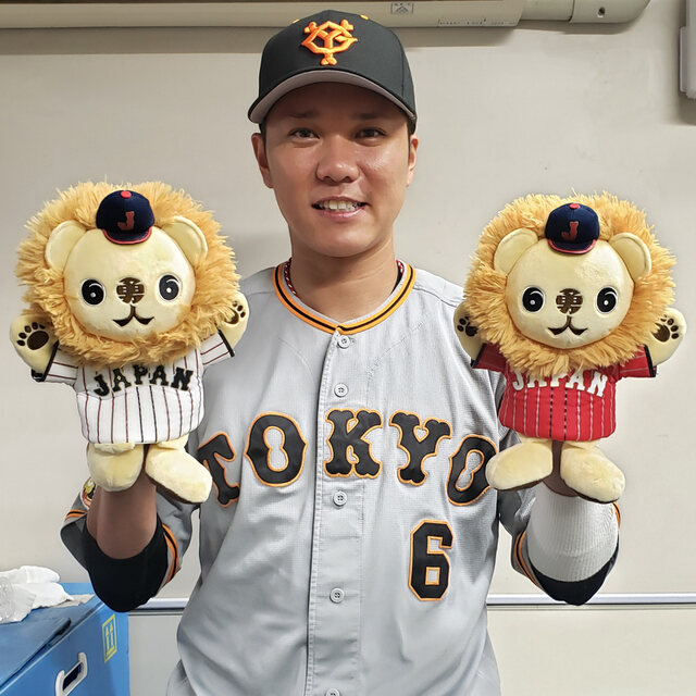 ハヤトライオン Amazon.co.jp: Giants Hayato Sakamoto Lion Hayato Hand Puppet