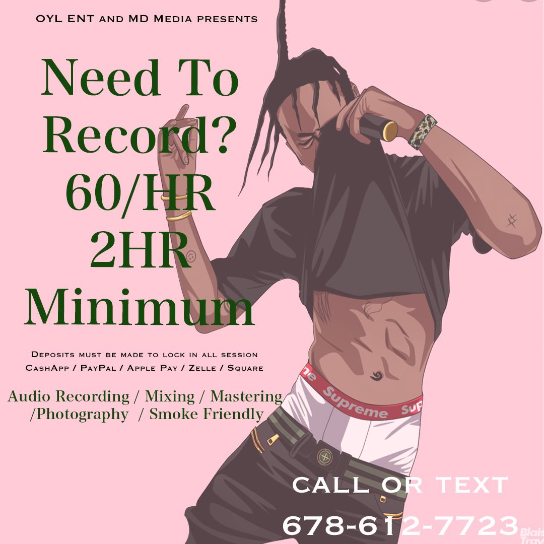 mixedbyfuego's tweet photo. Need Studio time letβs work. Our B room fits any needs with a great price. #atlstudio #studio #audioengineer #letswork #Atlanta #rap #rnb #music #trapmusic #musician https://t.co/vSy8ZLJOJY
