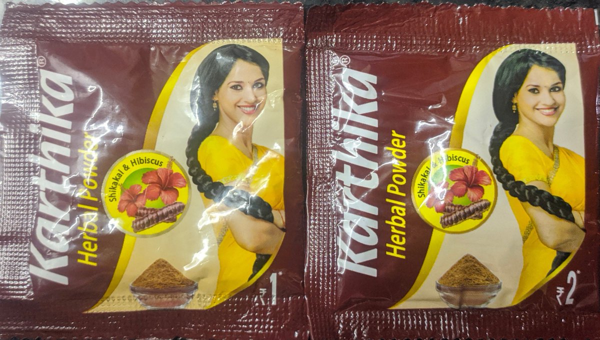 Stephenarajm's tweet photo. We wants to know @CavinKareIndia @CavinKare #cavinkare You double the price in #karthika herbal powder but the weight as same in old https://t.co/239jOBhqTt get double the #profits but we sucks.
Sept-2020:-1 rupees 
Jun-2021:- 2 rupees 
change:- nothing but double the price https://t.co/UQ9Bxg264D